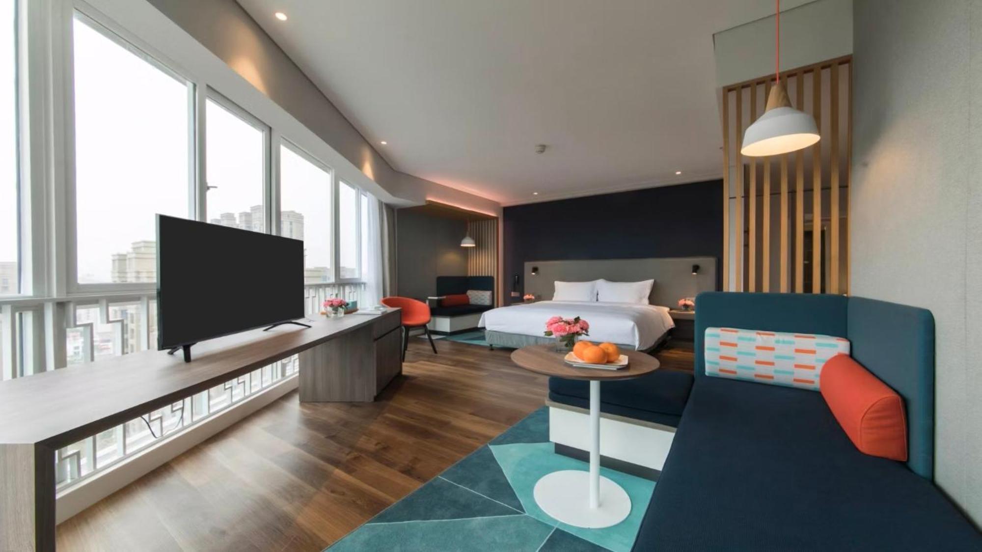 Holiday Inn Express Liyang Huafu By Ihg Exterior photo